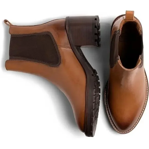 Thursday Boot Company women's Knockout High Chelsea boots size 6.5 - Picture 5 of 8